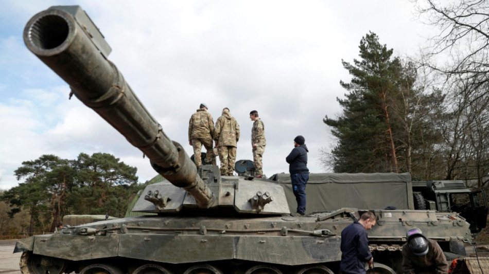 Großbritannien will Ukraine bis zu Sieg gegen Russland unterstützen
