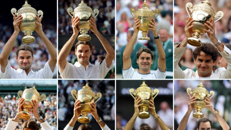 Retraite Federer: Wimbledon, le plus beau théâtre de la légende