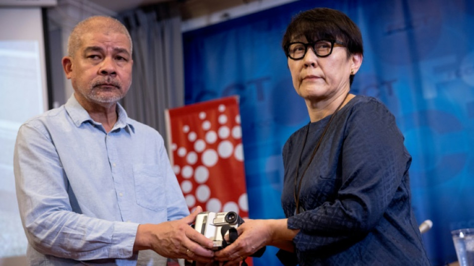 C&acirc;mera de cinegrafista japon&ecirc;s morto em Mianmar &eacute; devolvida 16 anos depois