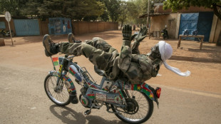 Burkina's stuntman biker, 72, reignites road safety debate
