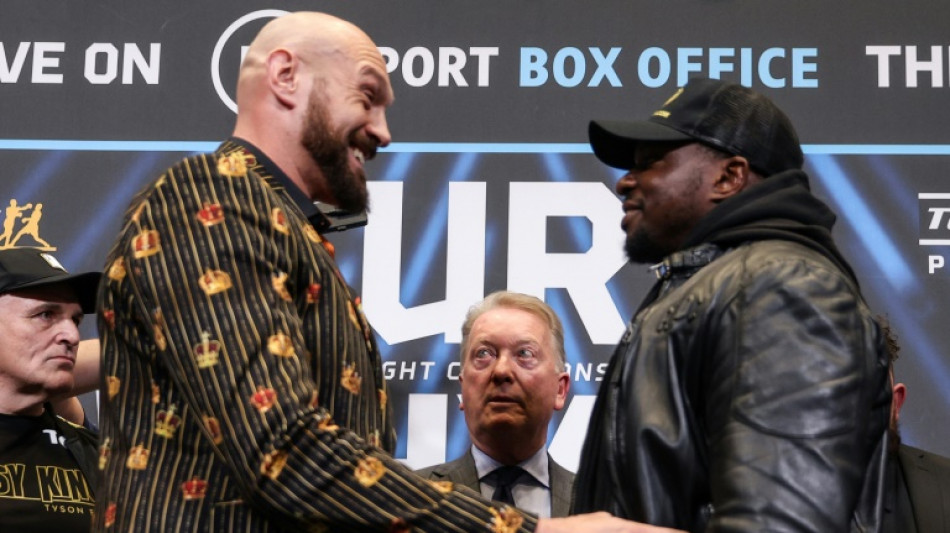 Boxe: face &agrave; Whyte, l'h&eacute;ritage de Fury en jeu devant une foule record &agrave; Wembley