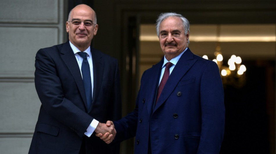 Greek FM snubs Libya counterpart in spat over Turkey deal