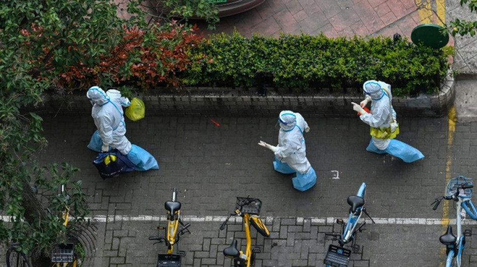 Covid-19: la grogne monte &agrave; Shanghai face au confinement