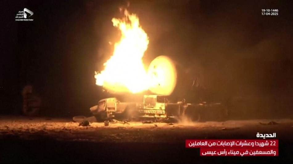 Huthi-Miliz meldet mehr als 70 Tote nach US-Angriff auf &Ouml;lhafen im Jemen