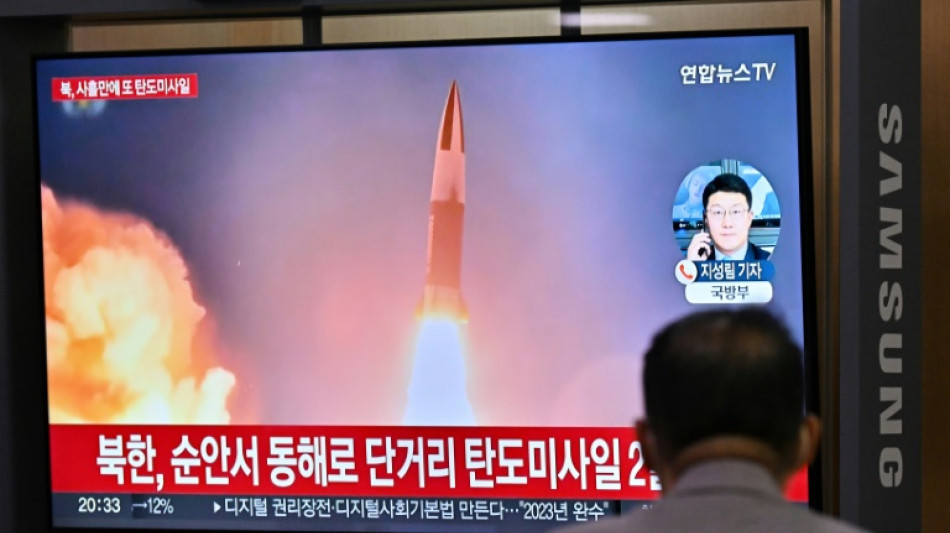 Südkoreanische Armee: Nordkorea feuert zwei ballistische Kurzstreckenraketen ab