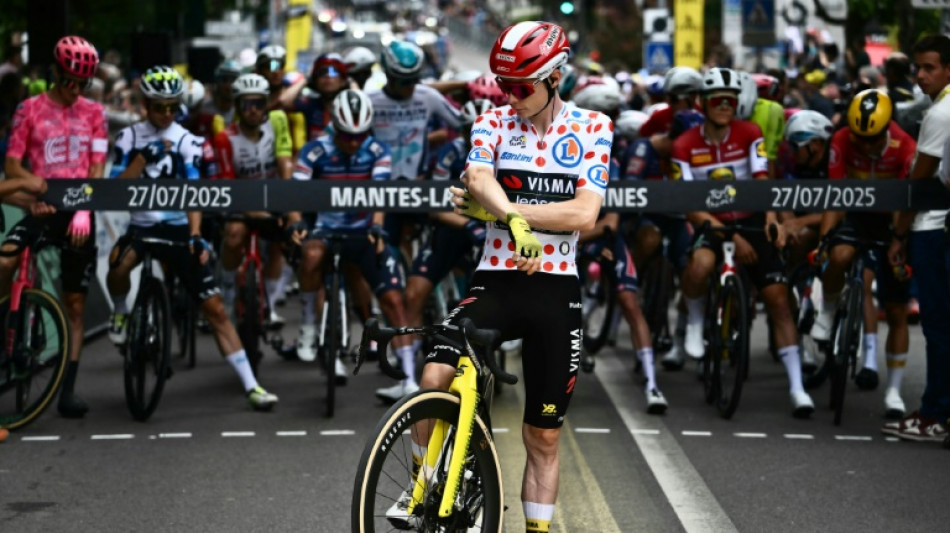 Cyclisme: le Danois Jonas Vingegaard renonce aux Mondiaux au Rwanda