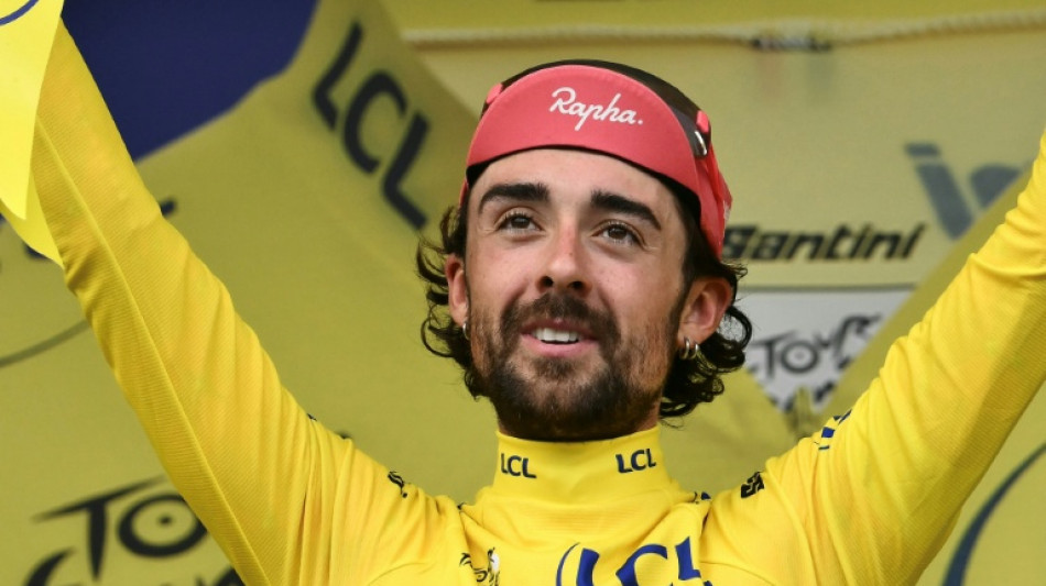 Healy becomes first Irishman in 38 years to lead the Tour de France 