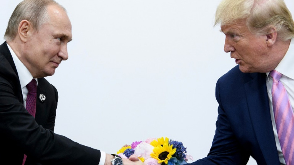 Trump bezeichnet Putins Vorgehen in Ukraine-Konflikt als "genial"