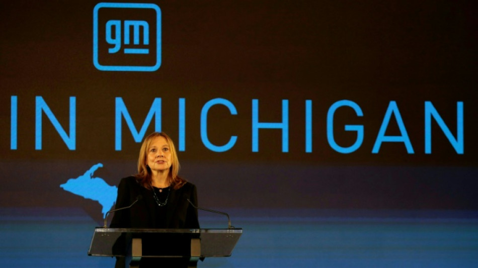 Dans sa course &agrave; l'&eacute;lectrification, General Motors investit 7 milliards de dollars dans le Michigan
