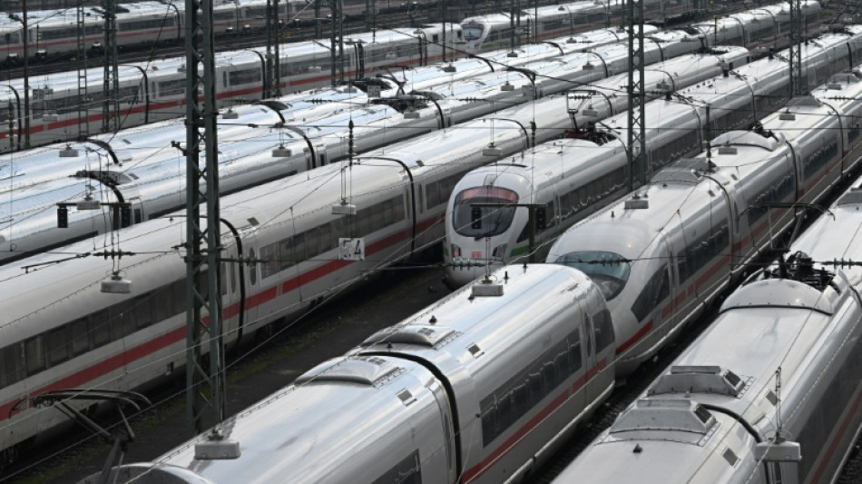 Erneuter Bundesweiter Warnstreik legt Bahnverkehr lahm
