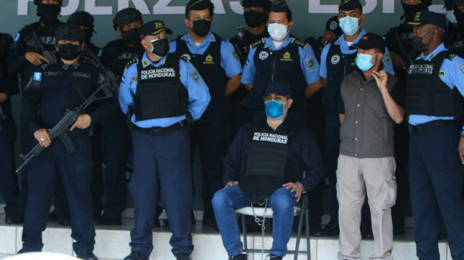 Honduras: réclamé par la justice pour trafic de drogue, l'ex-président Hernandez sera extradé aux Etats-Unis