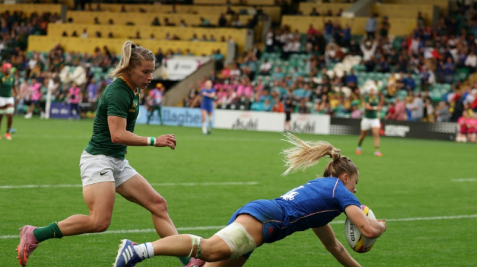 Mondial de rugby: les Fran&ccedil;aises en quart contre l'Irlande apr&egrave;s une d&eacute;monstration contre l'Afrique du Sud