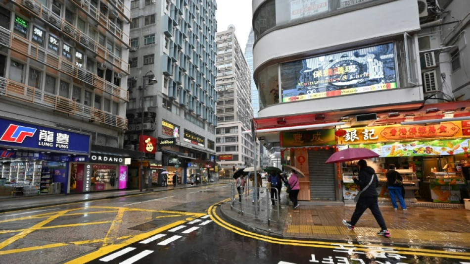 Covid-19: Hong Kong lance un pass vaccinal