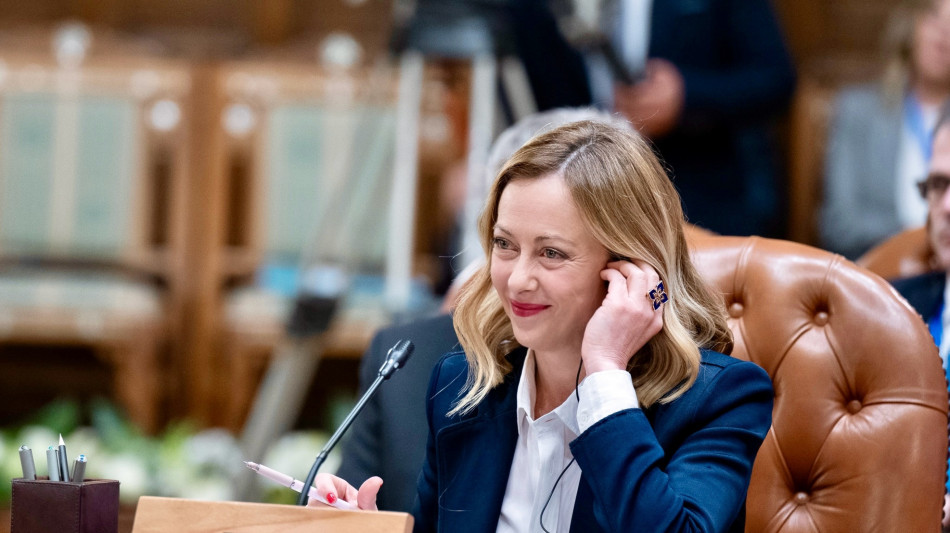 Meloni, ad iniziare la guerra &egrave; stato Hamas