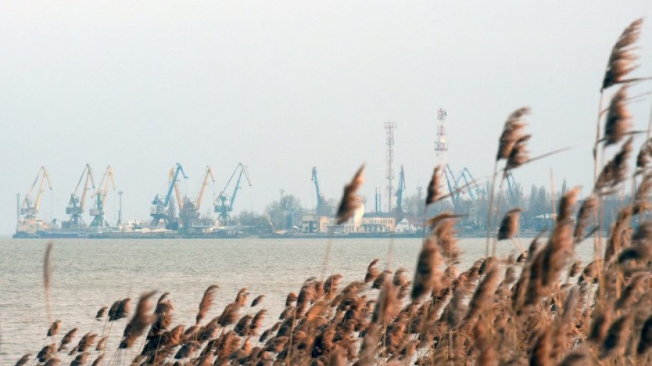 The Azov Sea, symbolic prize of Russia-Ukraine war