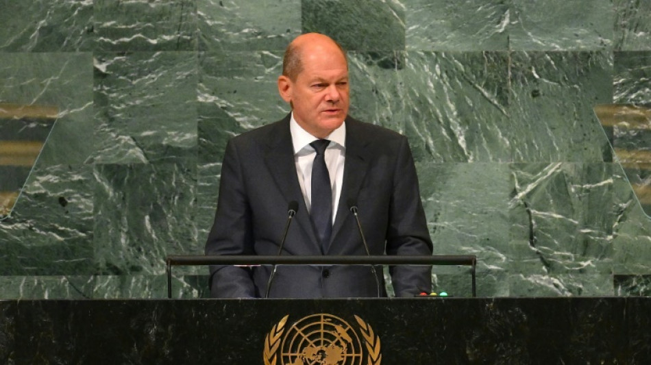 Scholz verurteilt in UN-Rede Russland und wirbt für Multilateralismus