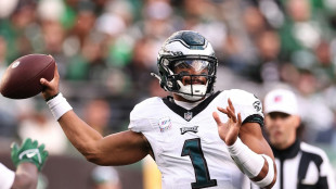 NFL: Eagles verlieren erstmals - St. Brown mit Touchdown