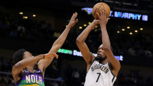 NBA: Durant m&egrave;ne Brooklyn &agrave; la victoire sur les Pelicans 