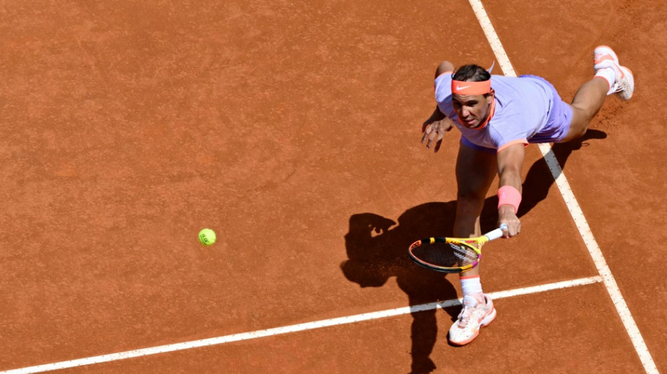 Nadal kämpft sich in die zweite Runde von Rom