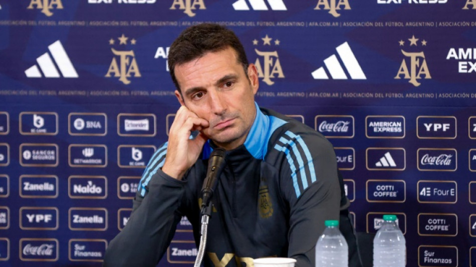 Scaloni preocupado com dificuldades para viajar &agrave; Venezuela devido ao furac&atilde;o Milton