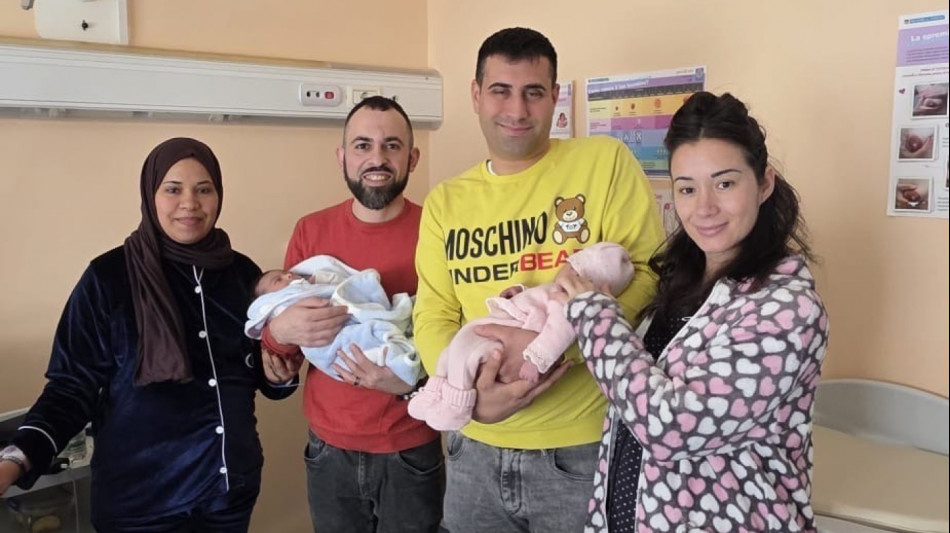 Dieci parti in 26 ore, giorno da record a Legnago