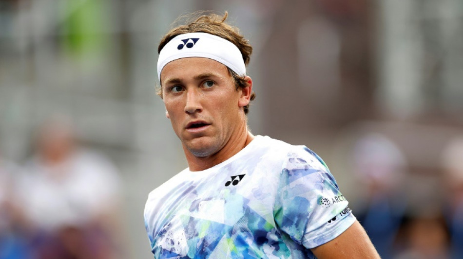 Ruud, atual vice do US Open, &eacute; eliminado na 2&ordf; rodada pelo chin&ecirc;s Zhang