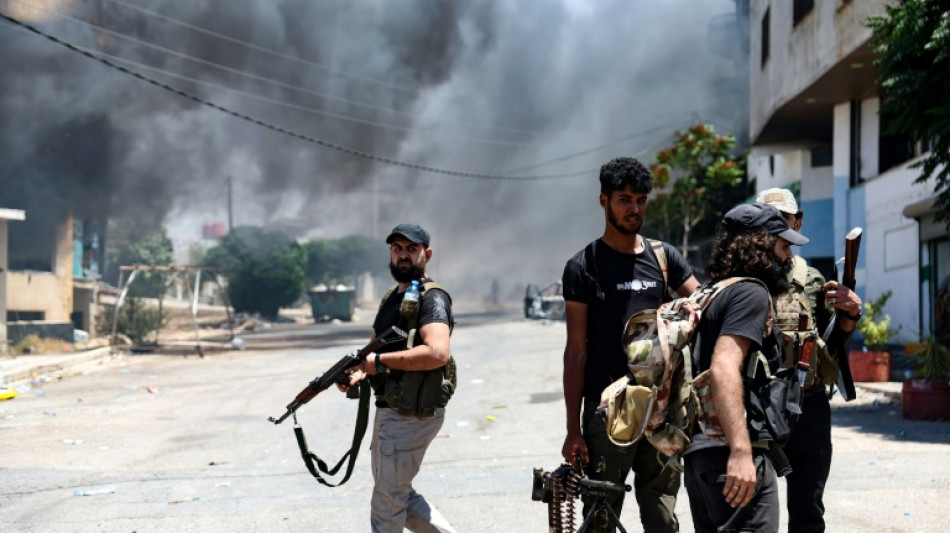 Drusen erobern Stadt Suwaida in Südsyrien vollständig zurück