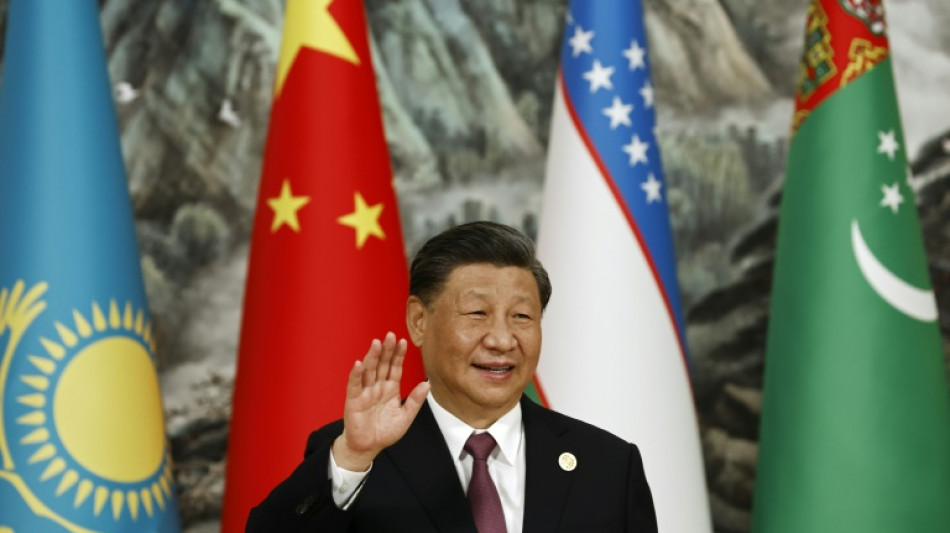 Xi says China, Central Asia must 'fully unleash' potential