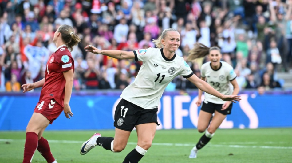 Euro-2025: avec Lea Sch&uuml;ller, l'Allemagne tient sa renarde