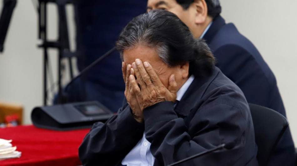 Ex-presidente peruano Toledo pega 20 anos de pris&atilde;o por corrup&ccedil;&atilde;o no caso Odebrecht