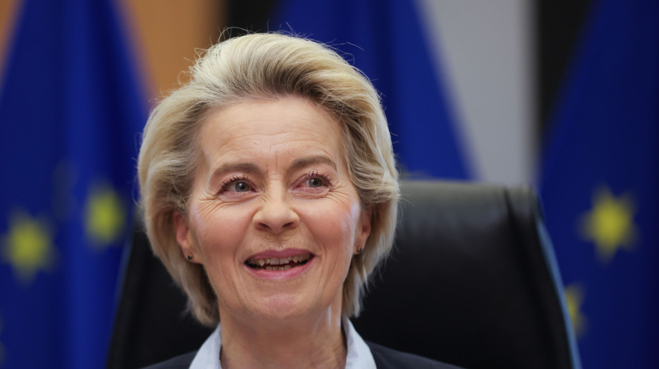 Von der Leyen, 'pi&ugrave; pressione su Putin, nuove sanzioni'