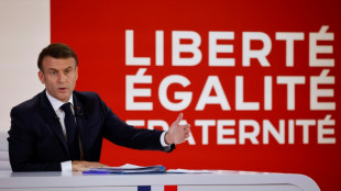 Macron presenta una Francia basada en el "orden" para relanzar su mandato