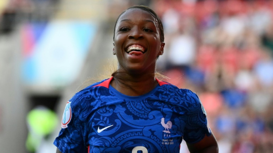 Euro f&eacute;minin: Grace Geyoro, cinquanti&egrave;me rayonnante