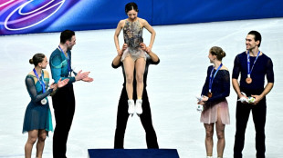 JO: les "gladiateurs" Miura et Kihara sacr&eacute;s dans l'&eacute;preuve de couples 