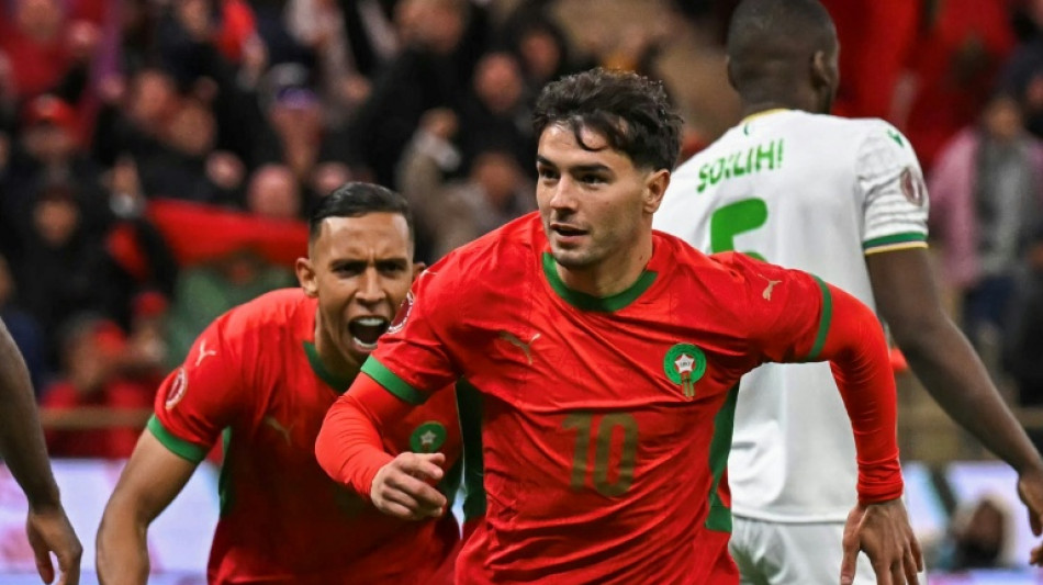 CAN-2025: laborieux puis brillant, le Maroc lance sa CAN par une victoire sur les Comores (2-0)
