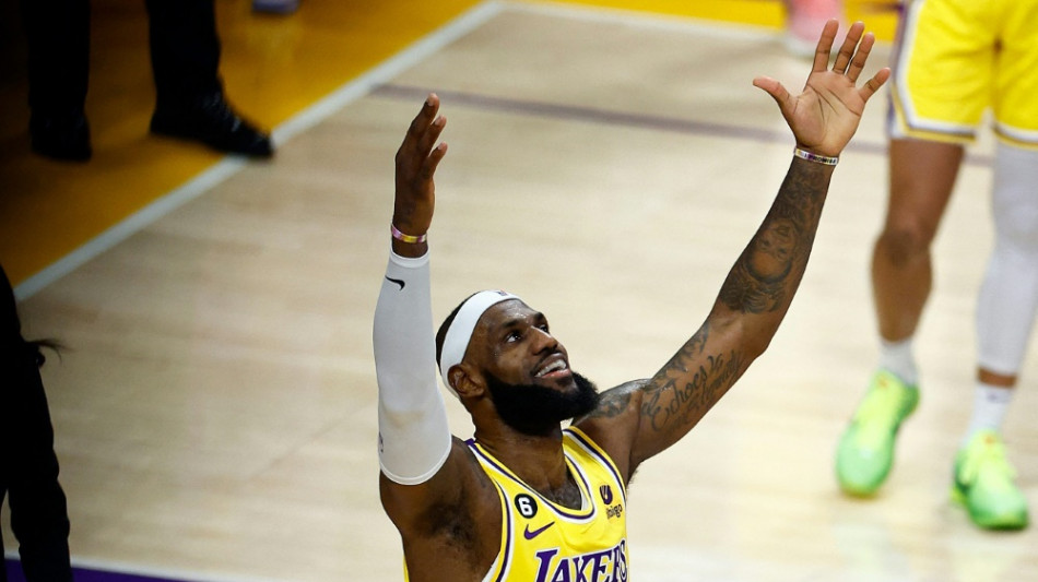 Vorbei an Abdul-Jabbar: "King" James bricht NBA-Punkterekord