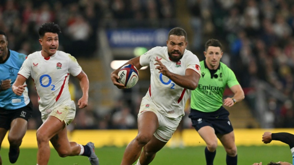 Inglaterra sufre tres bajas en su XV antes de recibir a los Pumas
