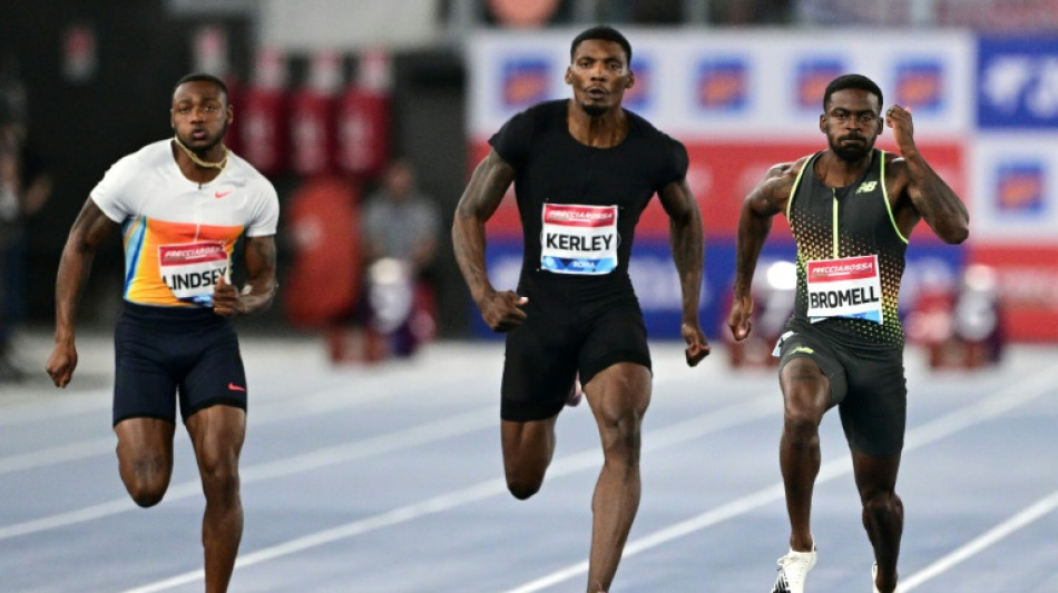 Fred Kerley, medalhista ol&iacute;mpico dos 100m, &eacute; suspenso pela Unidade de Integridade do Atletismo