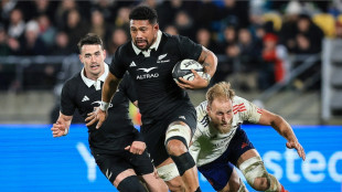 Rugby: des Bleus "en d&eacute;veloppement" prennent une le&ccedil;on des All Blacks