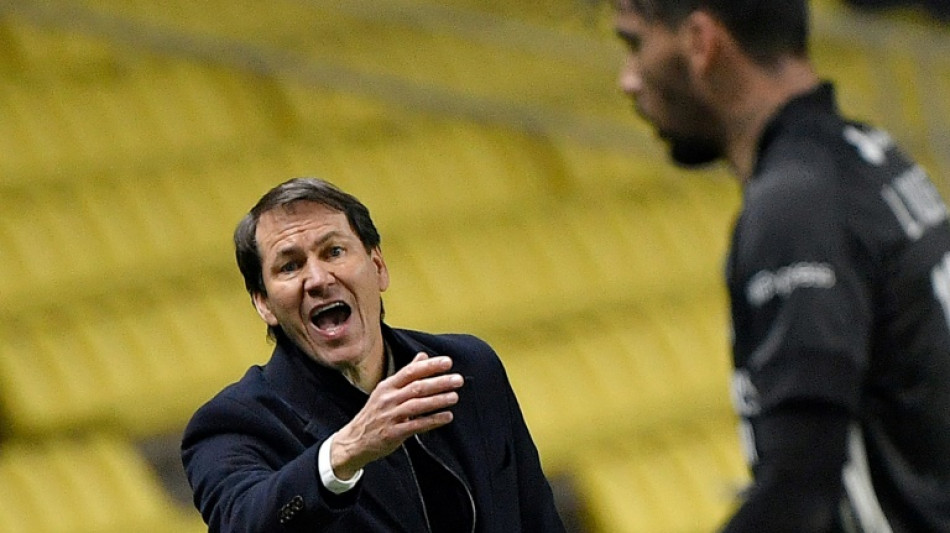 Foot: Rudi Garcia rebondit en Arabie saoudite apr&egrave;s un an loin des bancs