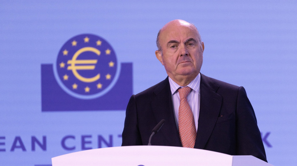 Guindos, 'il livello dei tassi d'interesse Bce &egrave; adeguato'
