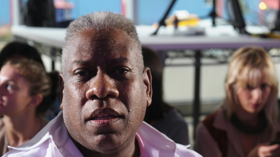 Flamboyant former Vogue creative director Andre Leon Talley dies at 73