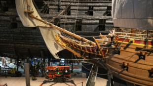 Delicada operaci&oacute;n de restauraci&oacute;n de un nav&iacute;o de guerra sueco hundido hace cuatro siglos