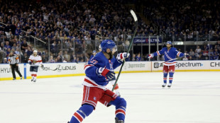 Goodrow scores OT winner as Rangers top Panthers, tie NHL playoff series
