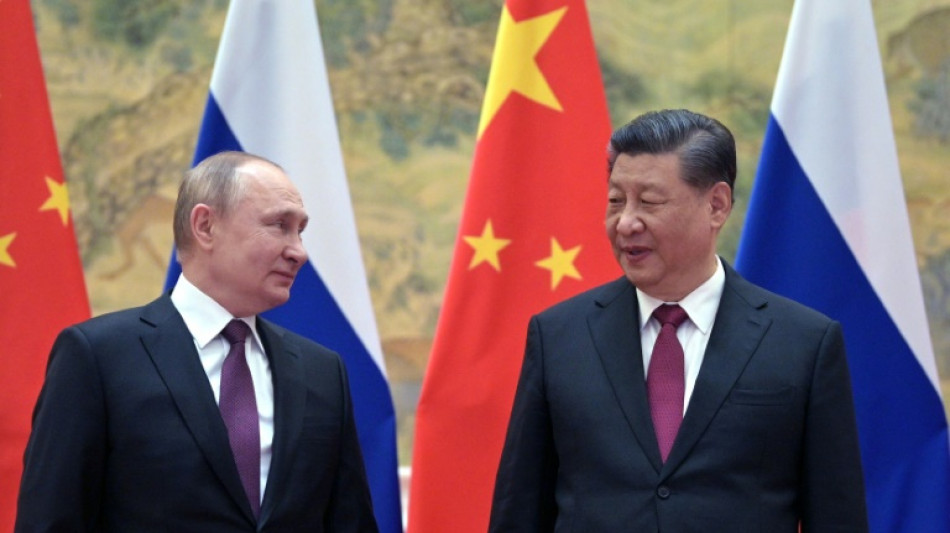 Chinas Präsident Xi zu Gesprächen mit Kreml-Chef Putin in Moskau angekommen