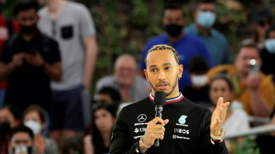 F1: Hamilton va 