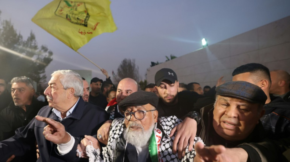 Israel lässt ältesten palästinensischen Gefangenen frei 