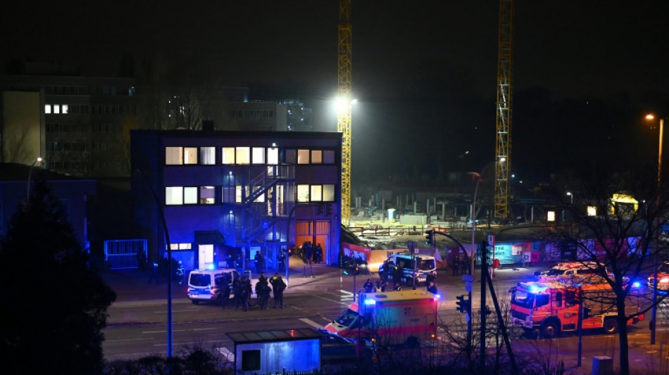 Allemagne : plusieurs tu&eacute;s dans une fusillade dans une &eacute;glise de Hambourg