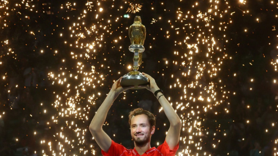 Medvedev halts Murray heroics to take Qatar title