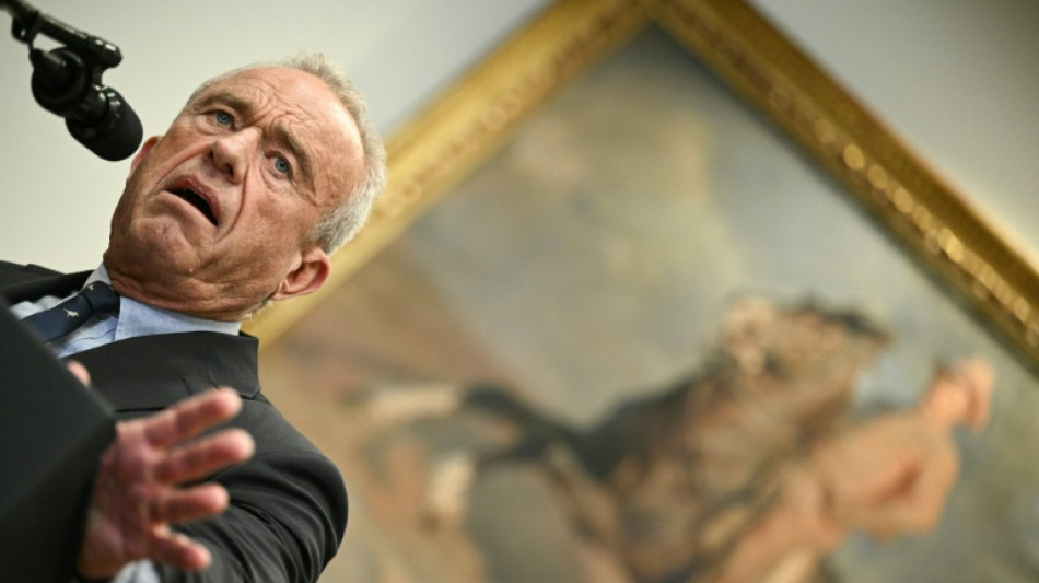 A year of Trump: US health policy reshaped in RFK Jr's image